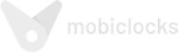 Mobi Clocks logo