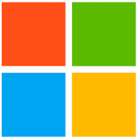 logo microsoft icon only